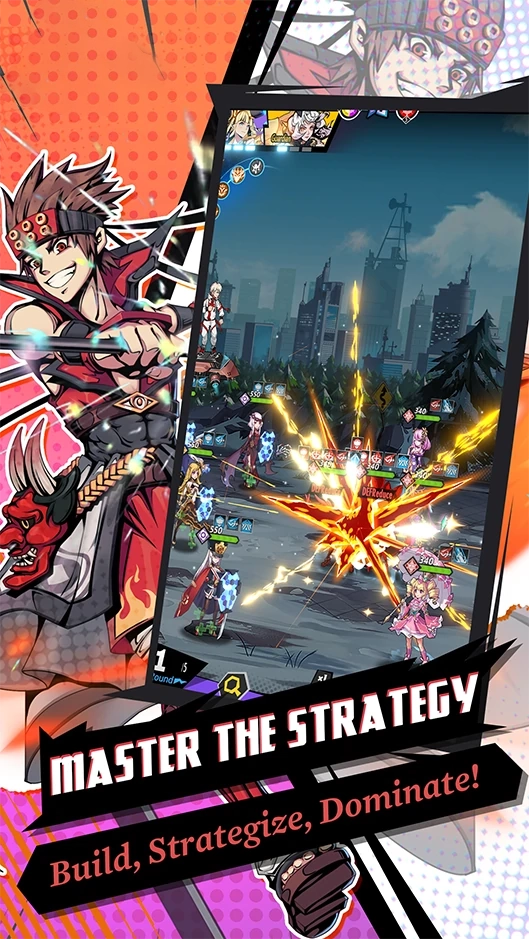 Master the Strategy / Build, Strategize, Dominate!